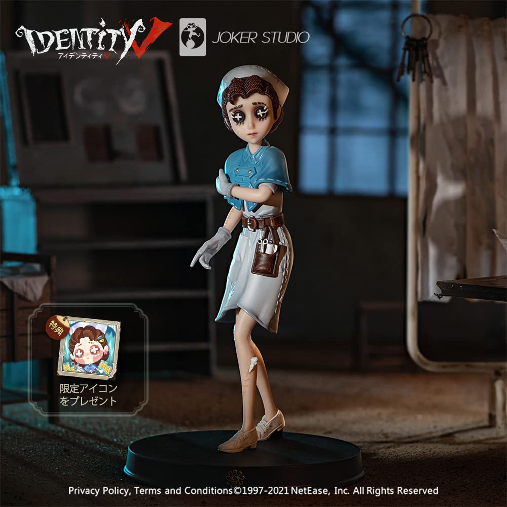 Amazon.co.jp: Identity V 第五人格 即興推理シリーズ-醫師 フィギュア